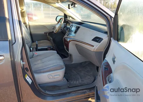 2014 Toyota Sienna Limited V6 7 Passenger из США, поврежденный, VIN 5TDYK3DC4ES428824